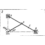 Задача К4 Вар. 02 термех из решебника Яблонский АА 1978