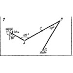 Задача К4 Вар. 07 термех из решебника Яблонский АА 1978
