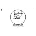 Задача К4 Вар. 08 термех из решебника Яблонский АА 1978