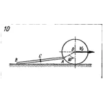 Задача К4 Вар. 10 термех из решебника Яблонский АА 1978