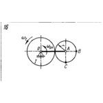 Задача К4 Вар. 16 термех из решебника Яблонский АА 1978