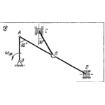 Задача К4 Вар. 18 термех из решебника Яблонский АА 1978