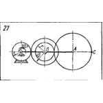 Задача К4 Вар. 27 термех из решебника Яблонский АА 1978