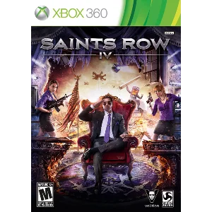 Saints Row 4 + Grid 2 Xbox 360 Общий⭐⭐⭐