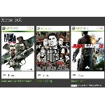 xbox 360 перенос Just Cause 2 Sleeping Dogs XCOM (7игр)