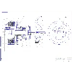 Чертеж Сцепление мотоцикла Иж Юпитер-5