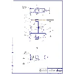 Чертеж Съемник подшипников винтовой