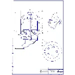 Чертеж Фильтр центробежной очистки масла