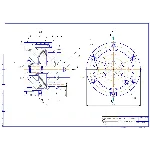 Чертеж Патрон поводковый