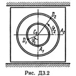 Решение Д3-29 (Рисунок Д3.2 условие 9 С.М. Тарг 1989 г)