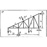 C3 Вариант 12 термех из решебника Яблонский А.А. 1978 г