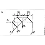 C3 Вариант 13 термех из решебника Яблонский А.А. 1978 г