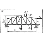 C3 Вариант 19 термех из решебника Яблонский А.А. 1978 г