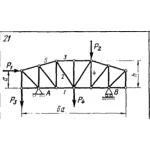 C3 Вариант 21 термех из решебника Яблонский А.А. 1978 г