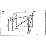 C8 Вариант 20 термех из решебника Яблонский А.А. 1978 г