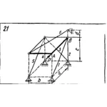 C11 Вариант 21 термех из решебника Яблонский А.А. 1978
