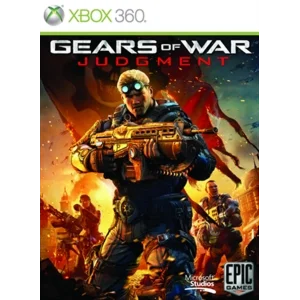 Gears of War:Judgment+3 игры xbox360(перенос)