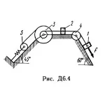 Решение Д6-45 (Рисунок Д6.4 условие 5 С.М. Тарг 1989 г)
