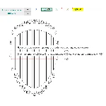 Тройник косой переходной с совпадающими осями шаблон