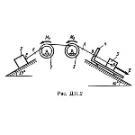 Решение Д11-25 (Рисунок Д11.2 условие 5 С.М Тарг 1989г)