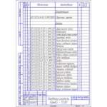 Чертеж Пневмо гидроусилитель КАМАЗ-5320