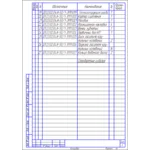 Чертеж Сцепление КамАЗ-5320