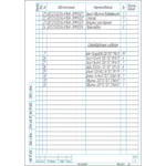 Чертеж Главная передача+спецификация КАМАЗ-65115