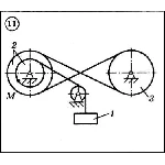 Решение задачи К2 вариант 11 (К2-11) - Диевский В.А.