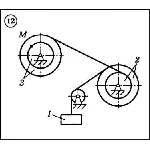 Решение задачи К2 вариант 12 (К2-12) - Диевский В.А.
