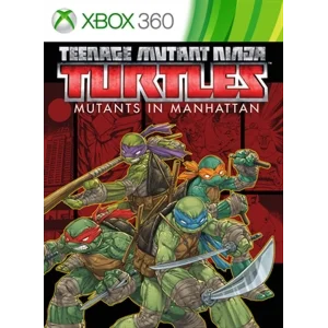 Teenage Mutant Ninja Turtles:  in Manhattan  XBOX 360