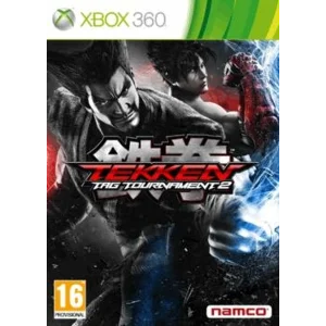 Tekken Tag Tournament 2 + XCOM: Enemy Unknown  xbox360⭐