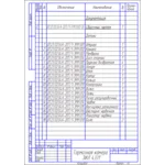 Чертеж Тормозной кран автомобиля ЗИЛ-4331