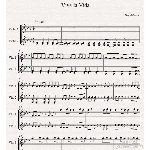 David Garrett – Viva la Vida ноты для дуэта скрипок