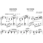 6с15 Ноктюрн Соль мажор, ПАВЕЛ ЗАХАРОВ / фортепиано