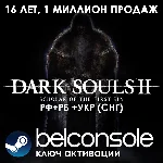 🔶Dark Souls II: Scholar of the First Sin  Steam Сразу