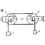 Решение задачи Д19-13 из сборника Яблонского А.А.