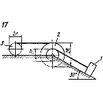 Решение задачи Д19-17 из сборника Яблонского А.А.