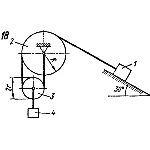 Решение задачи Д19-18 из сборника Яблонского А.А.