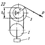Решение задачи Д19-22 из сборника Яблонского А.А.