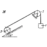 Решение задачи Д19-26 из сборника Яблонского А.А.