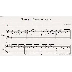 Я могу тебя очень ждать (Э.Асадов) ноты для фортепиано