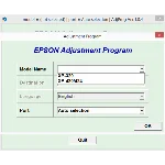Adjustment program Epson XP-320, XP-420, XP-424