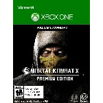 Mortal Kombat X Premium Edition / XBOX ONE / АККАУНТ 🏅