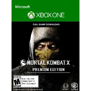 Mortal Kombat X Premium Edition / XBOX ONE / АККАУНТ 🏅