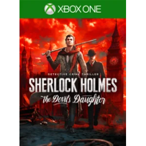Sherlock Holmes:The Devils Daughter /XBOX ONE/АККАУНТ🏅