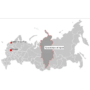 Скрипт карты России с регионами и субъектами #89