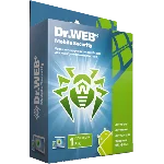Dr.Web для Android 1 Год 1 утройство Region FREE