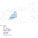 Скрипт интерактивной карты Федеральных округов России