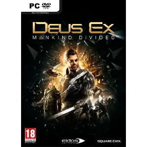 Deus Ex: Mankind Divided (CD-Key) + DLC Day One Edition