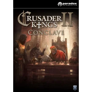 Crusader Kings II: DLC Conclave (Steam KEY) + ПОДАРОК
